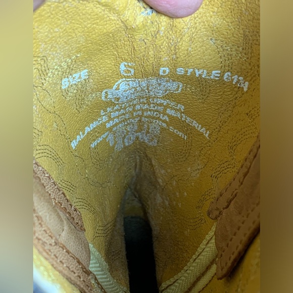 SMOKEY MOUNTAIN BOOTS WESTERN BOOTS - YOUTH Size 6 D - Picture 7 of 8